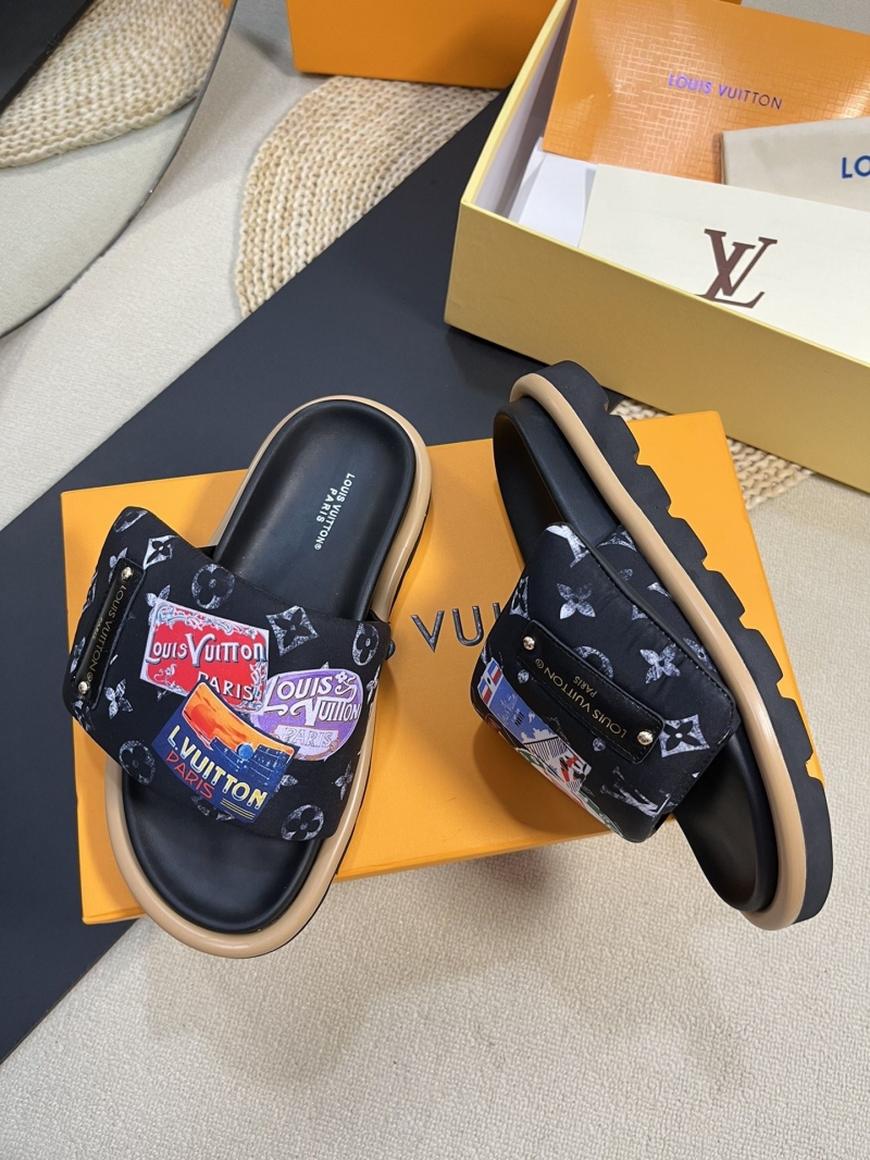 LV Slippers